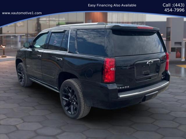 2017 Chevrolet Tahoe Premier