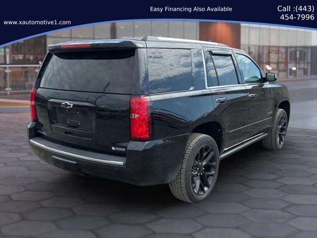 2017 Chevrolet Tahoe Premier