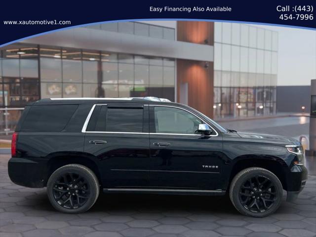 2017 Chevrolet Tahoe Premier