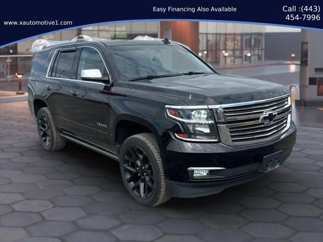 2017 Chevrolet Tahoe Premier