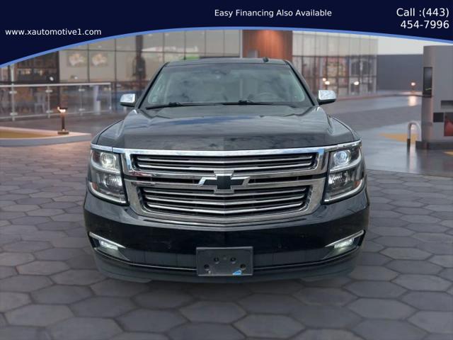 2017 Chevrolet Tahoe Premier