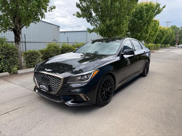 2018 Genesis G80 3.3T Sport for sale in Portland, OR