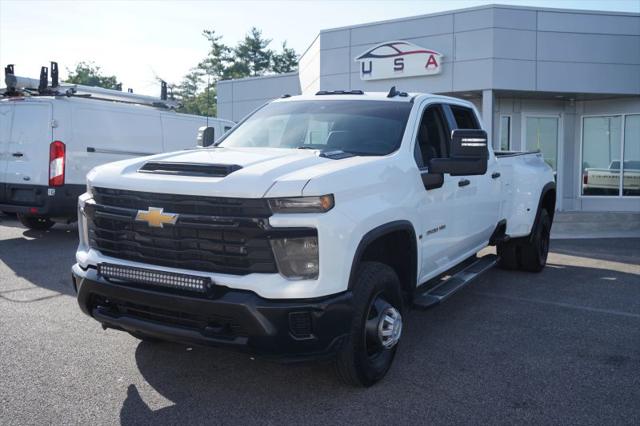 2024 Chevrolet Silverado 3500HD 4WD Crew Cab Long Bed Work Truck for sale in Langhorne, PA