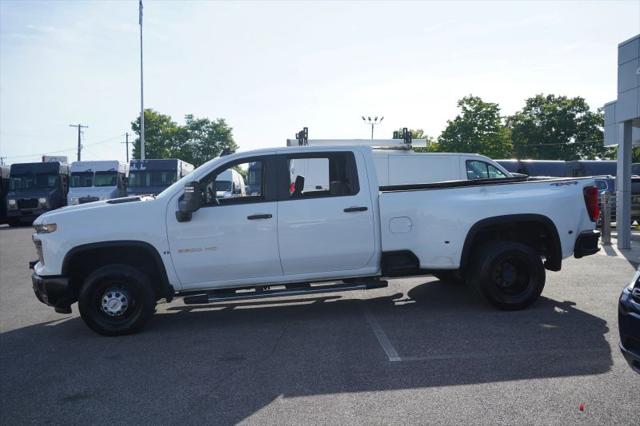 2024 Chevrolet Silverado 3500HD 4WD Crew Cab Long Bed Work Truck
