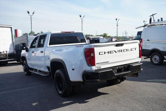 2024 Chevrolet Silverado 3500HD 4WD Crew Cab Long Bed Work Truck