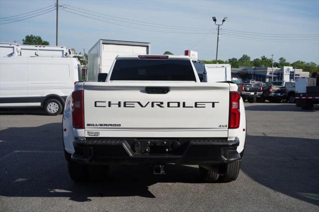 2024 Chevrolet Silverado 3500HD 4WD Crew Cab Long Bed Work Truck