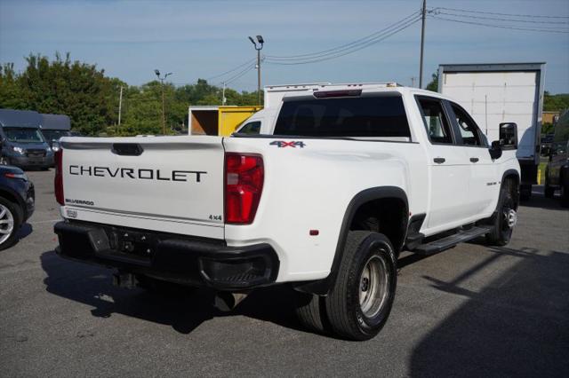 2024 Chevrolet Silverado 3500HD 4WD Crew Cab Long Bed Work Truck