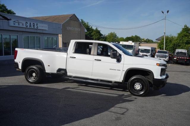 2024 Chevrolet Silverado 3500HD 4WD Crew Cab Long Bed Work Truck