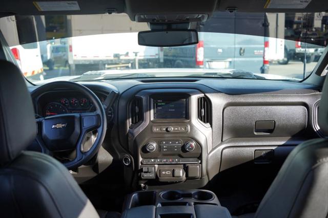 2024 Chevrolet Silverado 3500HD 4WD Crew Cab Long Bed Work Truck