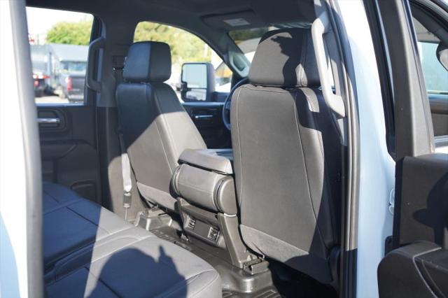 2024 Chevrolet Silverado 3500HD 4WD Crew Cab Long Bed Work Truck