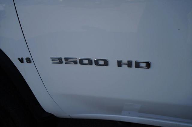 2024 Chevrolet Silverado 3500HD 4WD Crew Cab Long Bed Work Truck