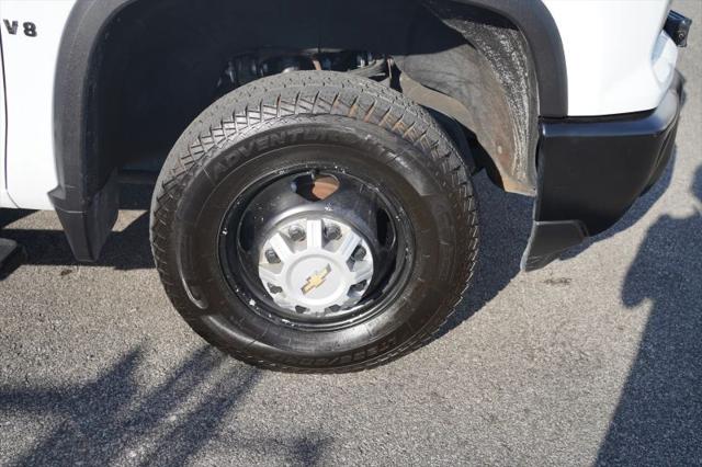 2024 Chevrolet Silverado 3500HD 4WD Crew Cab Long Bed Work Truck