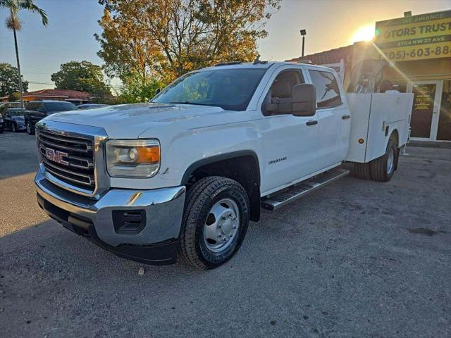 2015 GMC Sierra 3500HD Base
