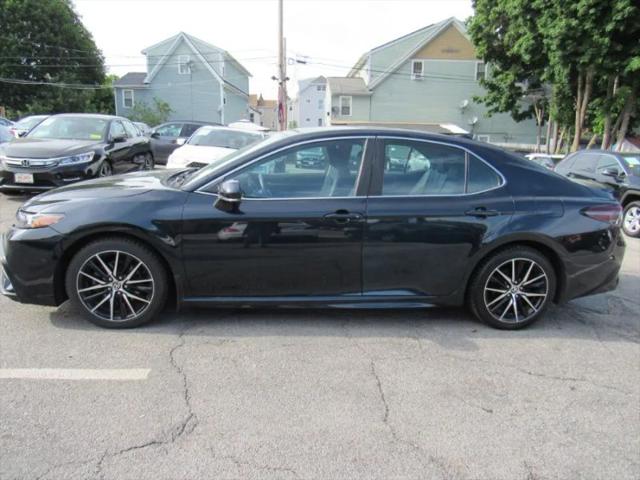 2021 Toyota Camry SE AWD