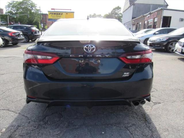 2021 Toyota Camry SE AWD
