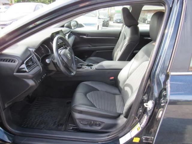 2021 Toyota Camry SE AWD