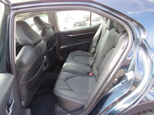 2021 Toyota Camry SE AWD
