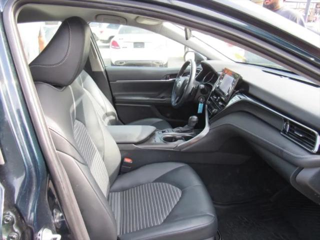 2021 Toyota Camry SE AWD