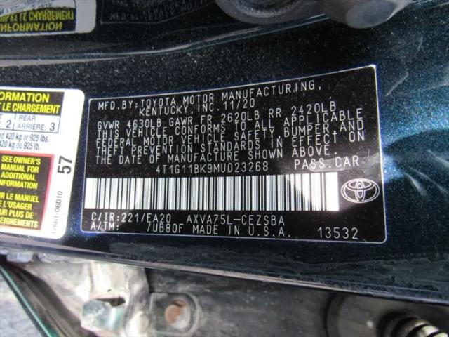 2021 Toyota Camry SE AWD