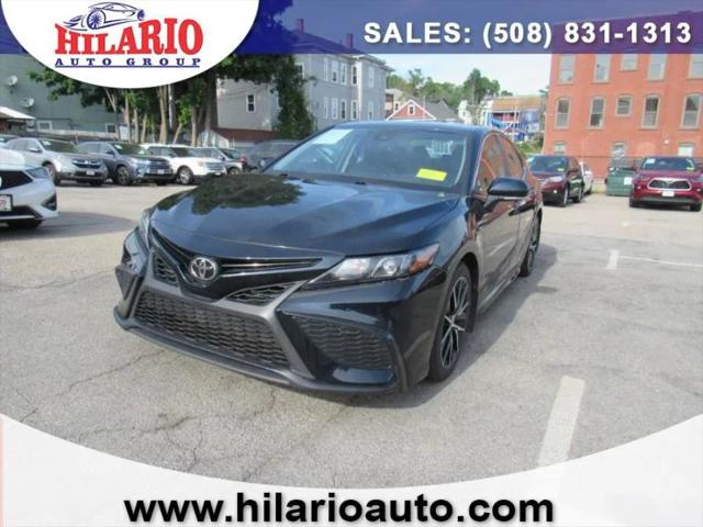 2021 Toyota Camry SE AWD for sale in Worcester, MA