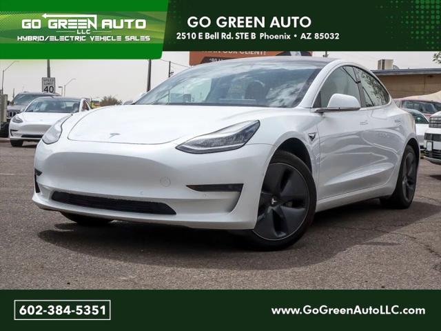 2020 Tesla Model 3 Standard Range Plus Rear-Wheel Drive for sale in Phoenix, AZ
