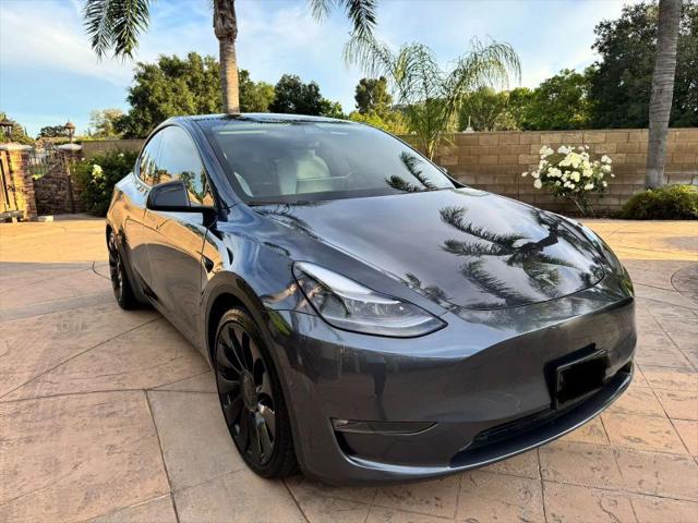 2022 Tesla Model Y Performance Dual Motor All-Wheel Drive