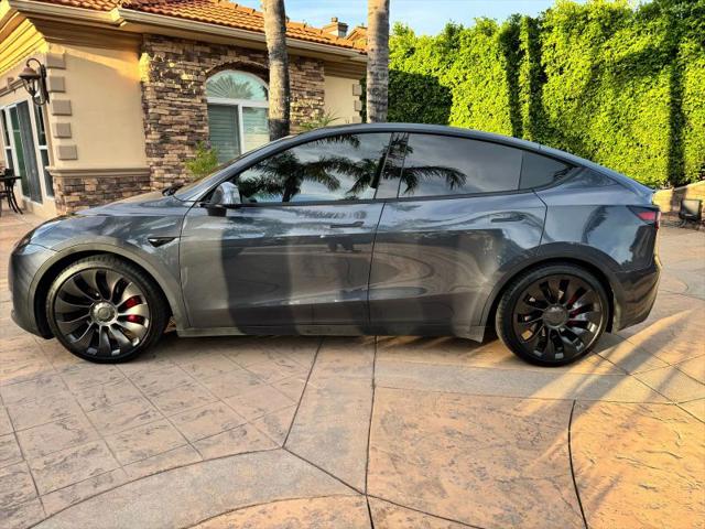 2022 Tesla Model Y Performance Dual Motor All-Wheel Drive