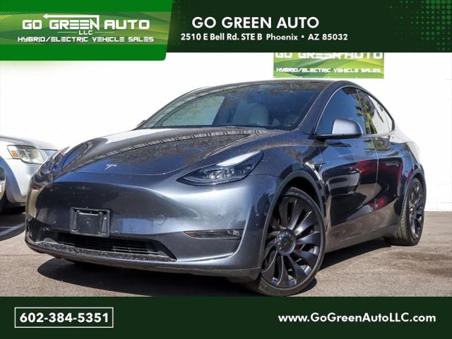 2022 Tesla Model Y Performance Dual Motor All-Wheel Drive for sale in Phoenix, AZ
