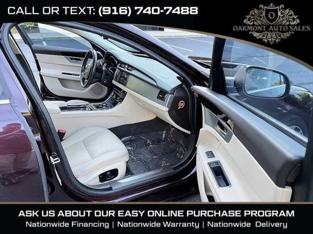2017 Jaguar XF 35t Prestige