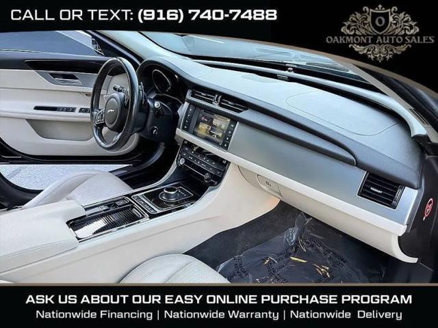 2017 Jaguar XF 35t Prestige