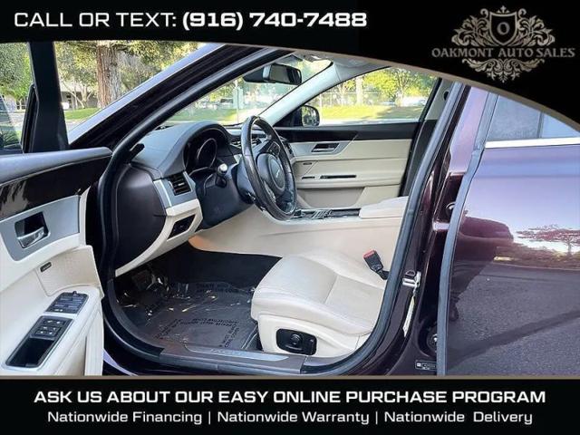 2017 Jaguar XF 35t Prestige
