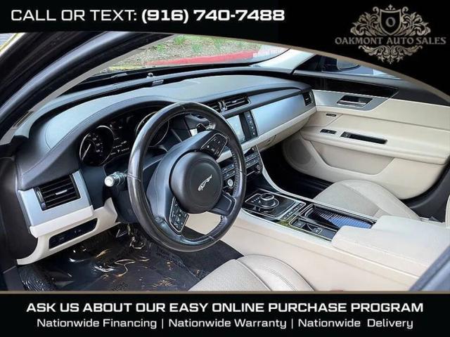 2017 Jaguar XF 35t Prestige