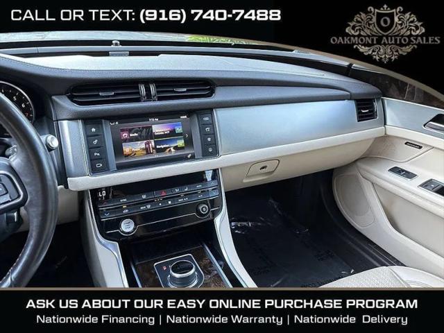 2017 Jaguar XF 35t Prestige