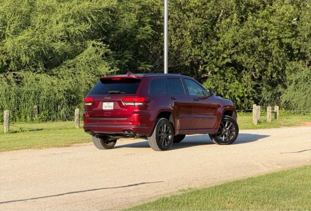 2018 Jeep Grand Cherokee High Altitude 4x4
