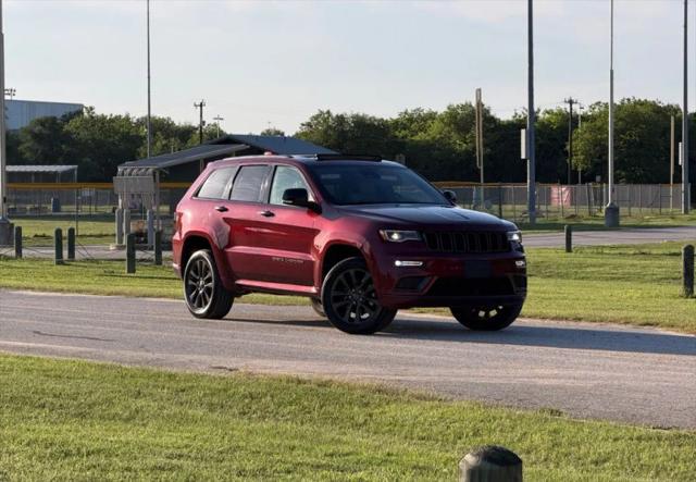 2018 Jeep Grand Cherokee High Altitude 4x4