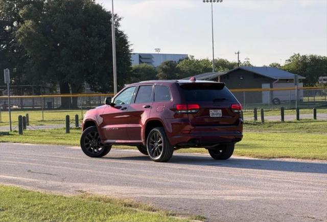 2018 Jeep Grand Cherokee High Altitude 4x4
