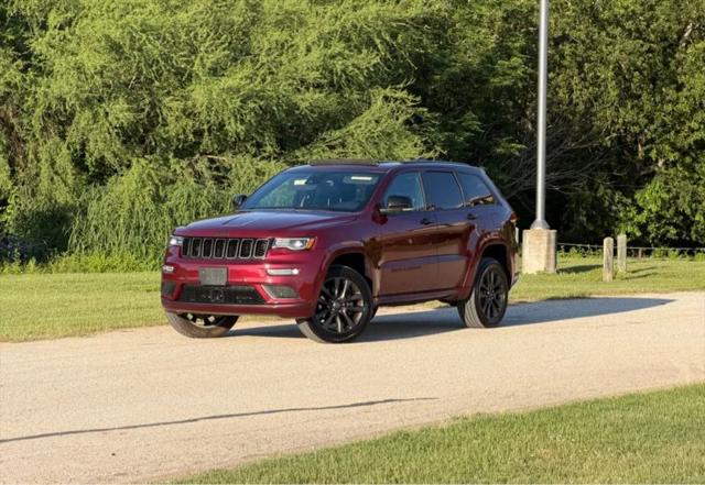 2018 Jeep Grand Cherokee High Altitude 4x4