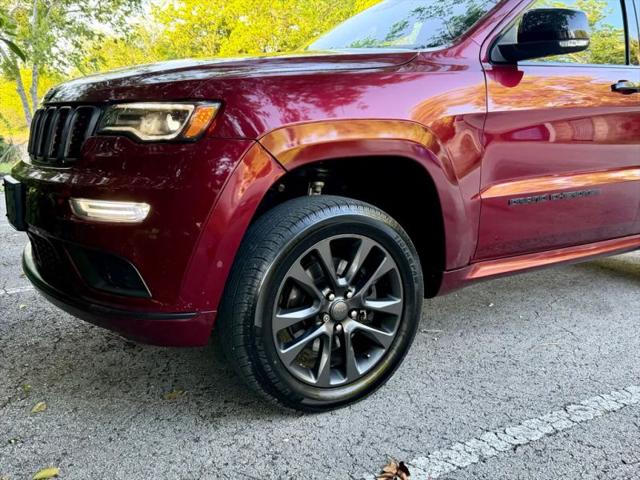 2018 Jeep Grand Cherokee High Altitude 4x4