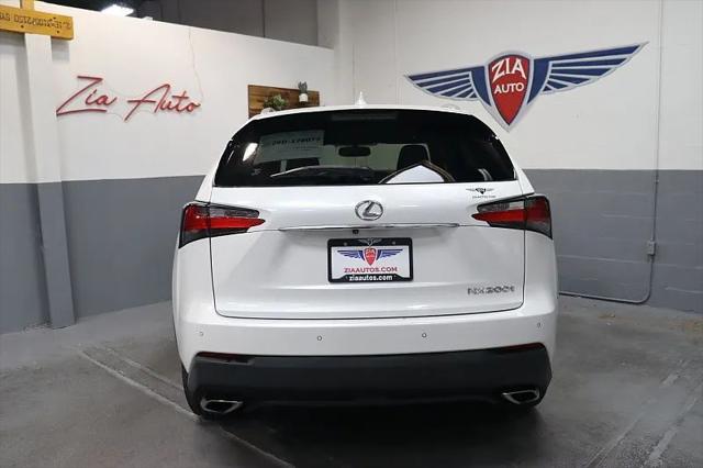 2017 Lexus NX 200t 200t
