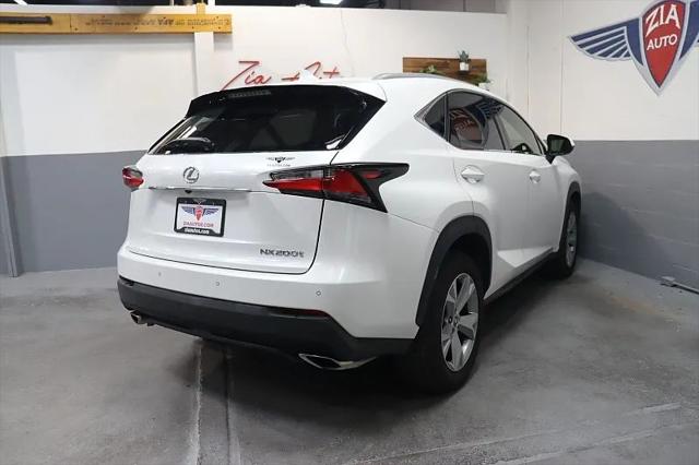2017 Lexus NX 200t 200t