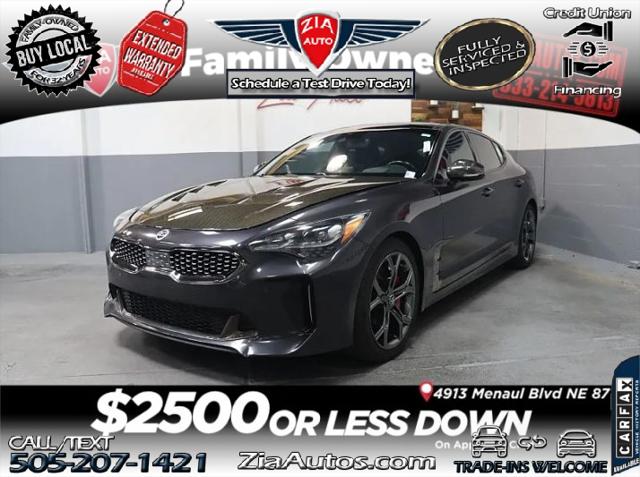2019 Kia Stinger GT2 for sale in Albuquerque, NM