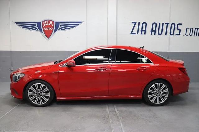 2018 Mercedes-Benz CLA 250