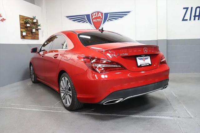 2018 Mercedes-Benz CLA 250