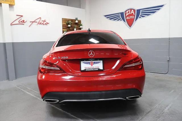 2018 Mercedes-Benz CLA 250