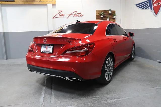 2018 Mercedes-Benz CLA 250