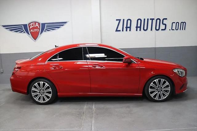 2018 Mercedes-Benz CLA 250