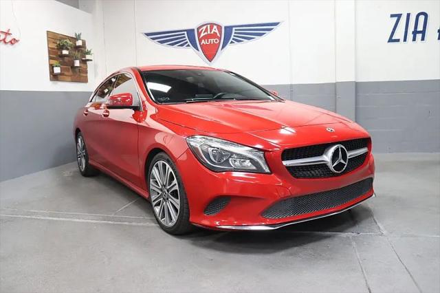 2018 Mercedes-Benz CLA 250