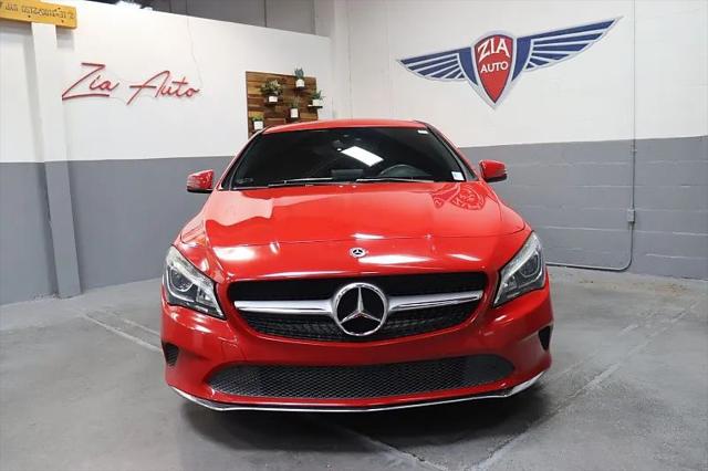 2018 Mercedes-Benz CLA 250