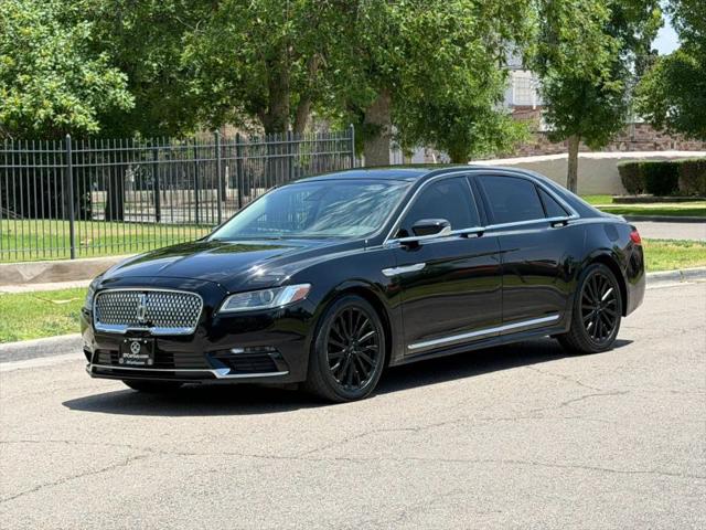 2017 Lincoln Continental Select for sale in El Paso, TX