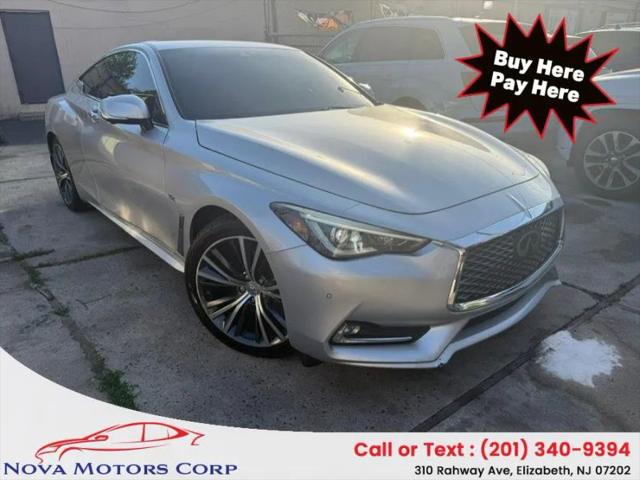 2017 INFINITI Q60 3.0t Premium for sale in Elizabeth, NJ
